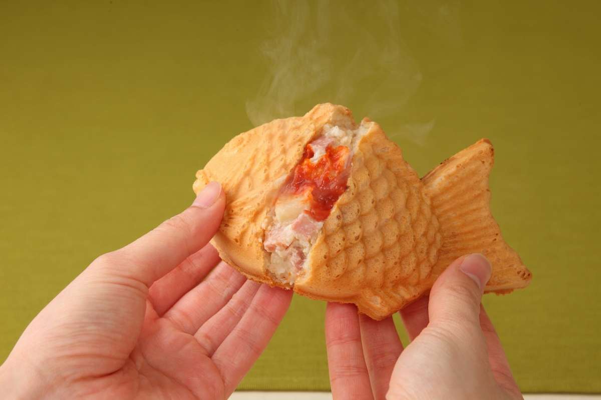人気記事_薄皮の新食感！冬はホクホクのたい焼きをテイクアウト『うす皮たい焼き たい夢 松江学園通店』がオープン