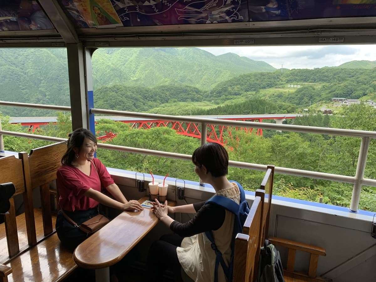 奥出雲おろち号_島根_観光列車_トロッコ列車_料金