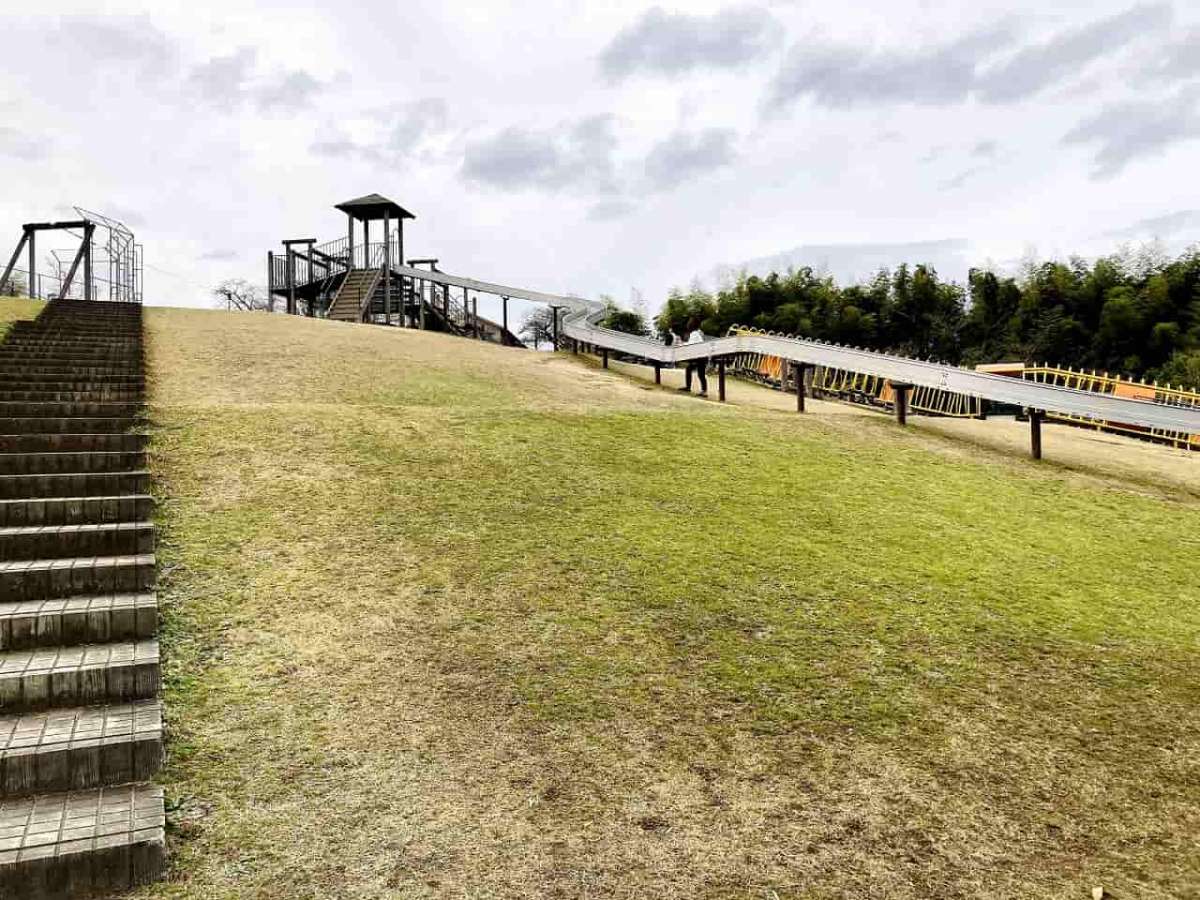 雲南市_公園_おすすめ_遊具_丸子山公園