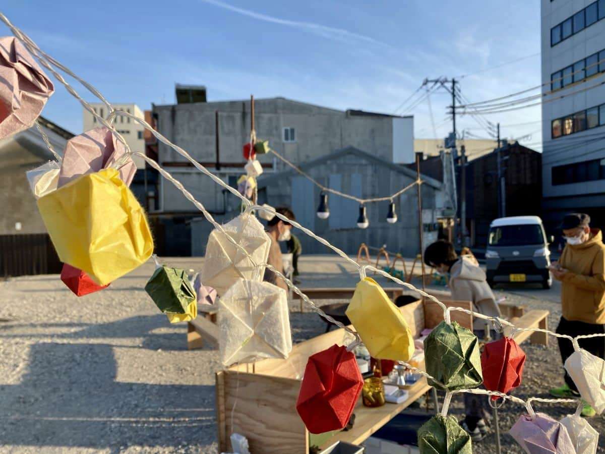 松江市_イベント_リヤカー屋台ROKKAKU_ロッカク_焚火