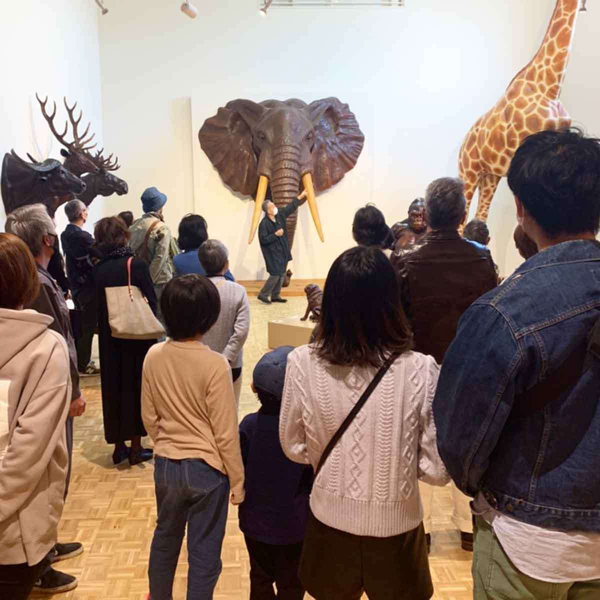 米子市_本池美術館_レザーアート_美術館_人気_オススメ_本池秀夫