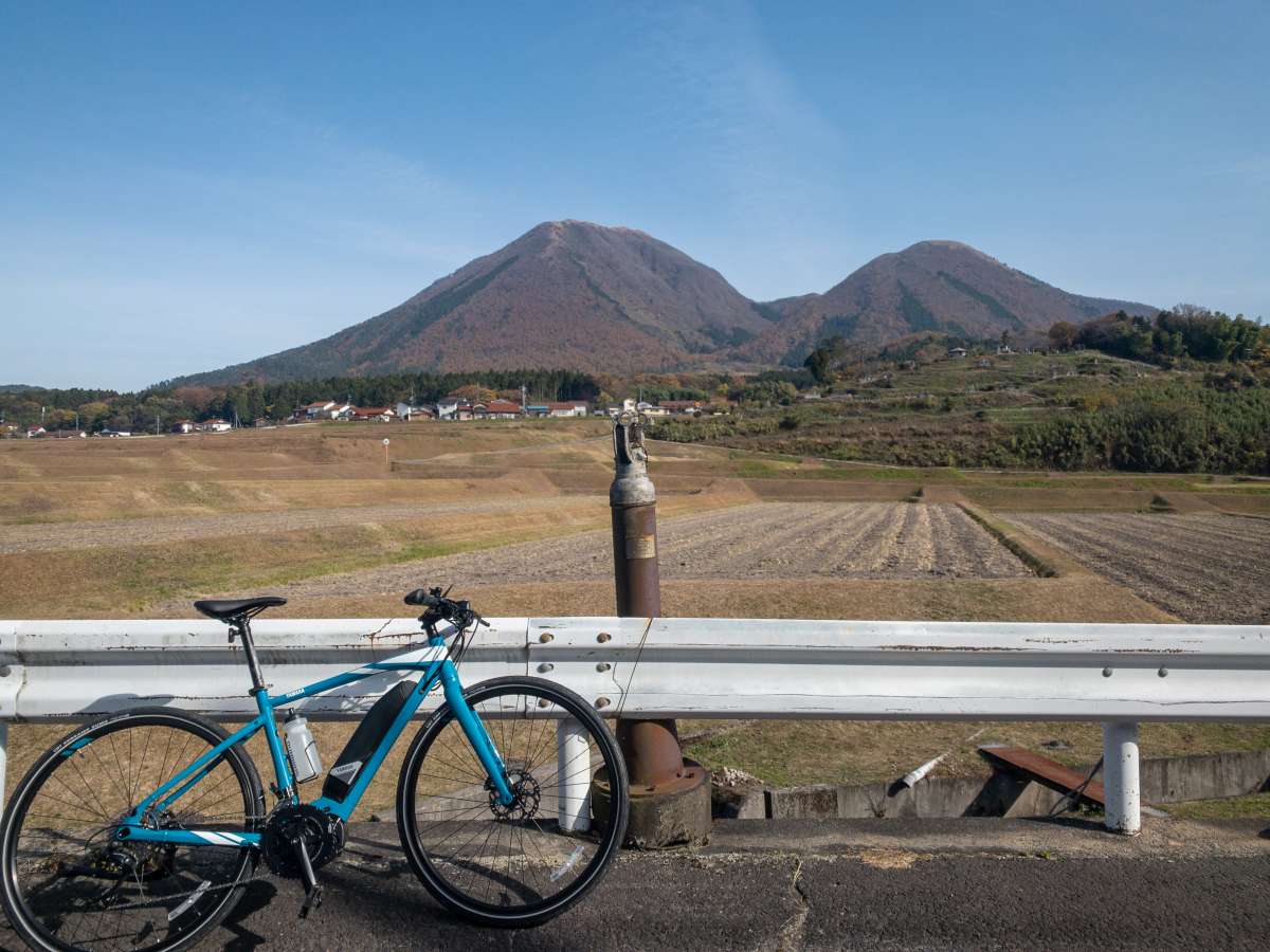 島根県大田市_サイクリング_レンタル_三瓶山_E-BIKE