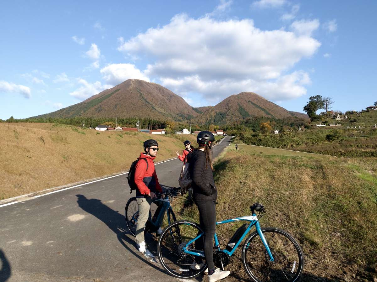 島根県大田市_サイクリング_レンタル_三瓶山_E-BIKE