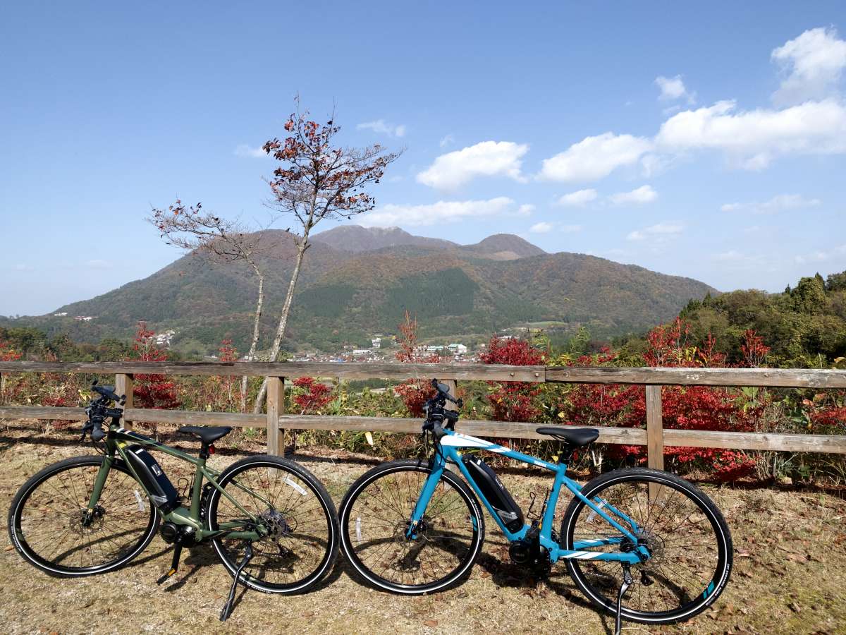 島根県大田市_サイクリング_レンタル_三瓶山_E-BIKE