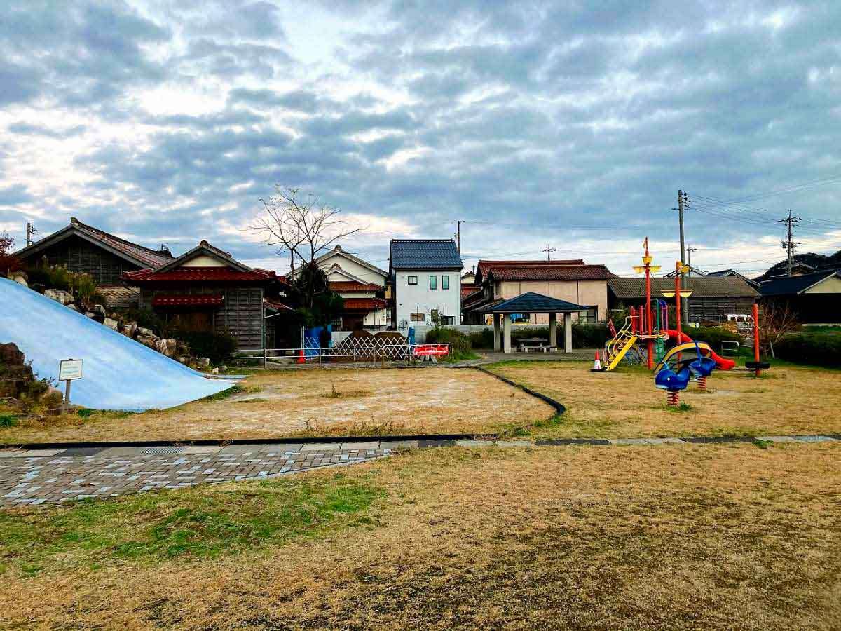 松江市_遊具_公園_恵曇港神名火公園