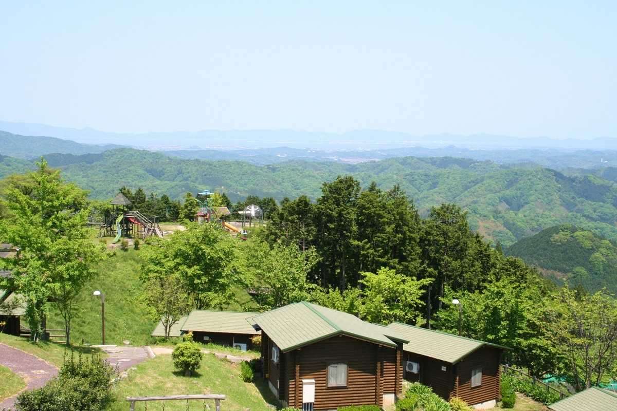 安来市_遊具_公園_上の台緑の村