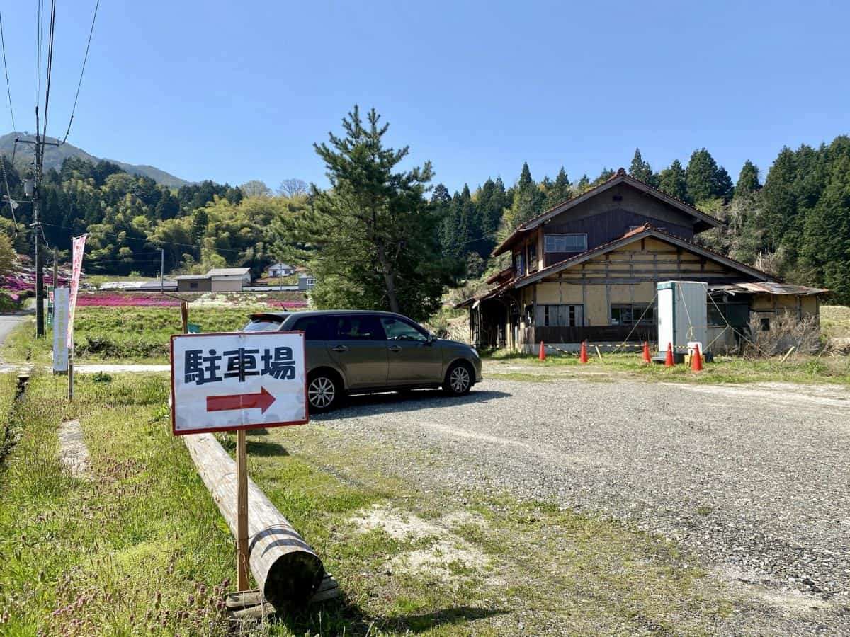 島根県_安来市広瀬町_芝桜_お花スポット_お花畑