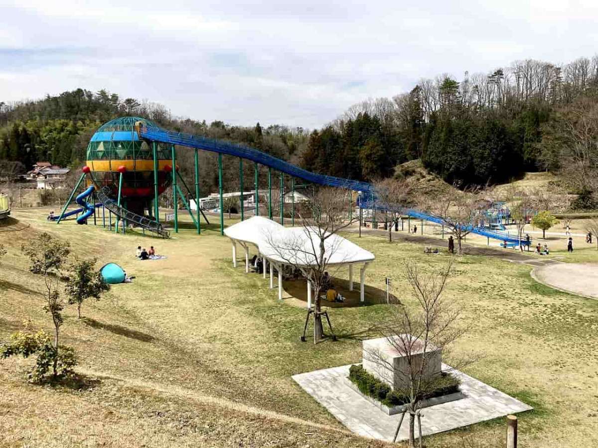 奥出雲町_遊具_公園_みなり遊園地