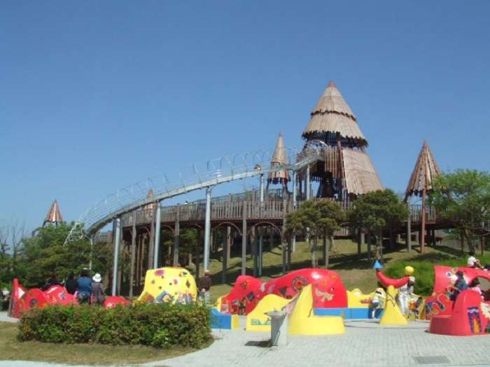 浜田市_遊具_公園_島根県立石見海浜公園