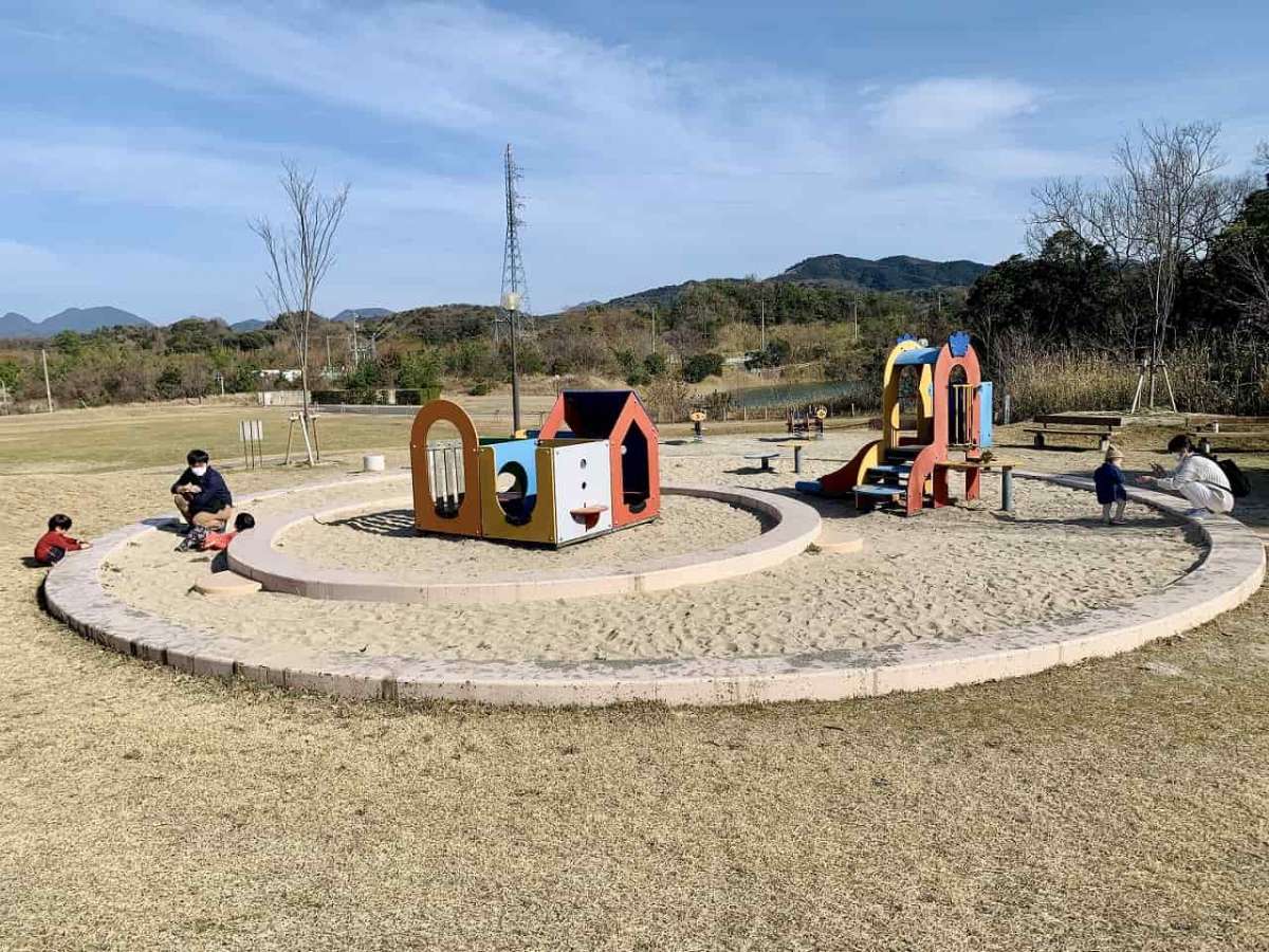 江津市_公園_菰沢公園_コモサワ_遊具_家族連れ_おでかけ_島根西部_子ども_人気_オススメ