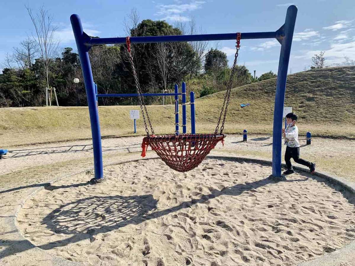 江津市_公園_菰沢公園_コモサワ_遊具_家族連れ_おでかけ_島根西部_子ども_人気_オススメ