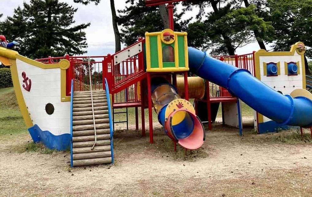 お台場公園_北栄町_道の駅大栄_ご当地アイス_子連れ_家族_お出かけ_コナン_青山剛昌ふるさと館