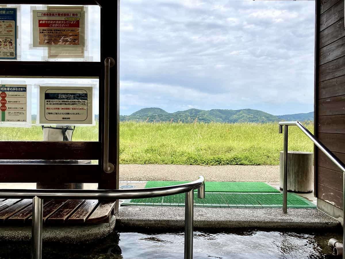 湯梨浜町_温泉たまご_はわい温泉_足湯_観光_めぐみのゆ公園_お出かけ_人気_オススメ_東郷湖