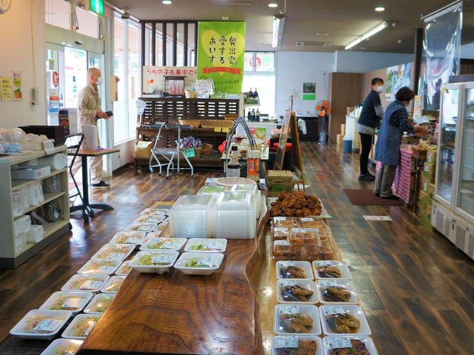 島根県奥出雲町_ランチ_奥出雲屋_テイクアウト_弁当