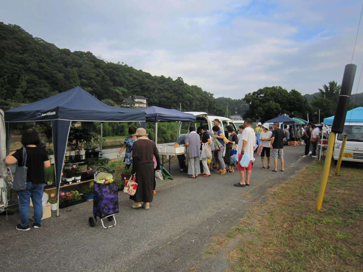 松江市八雲町_日吉親水公園_八雲ゆう游こいのぼり2021