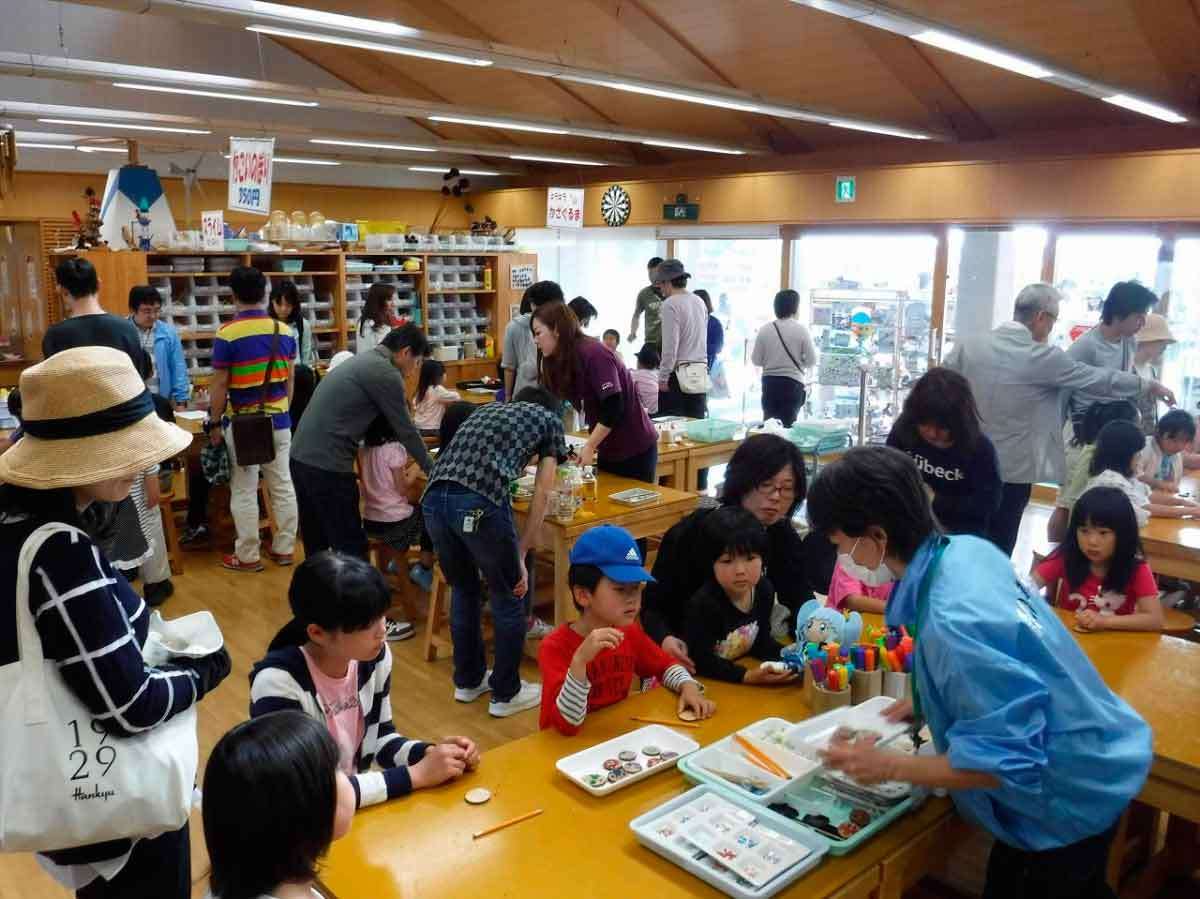 出雲市_ピクニック_公園_手引ヶ丘公園 風の子楽習館