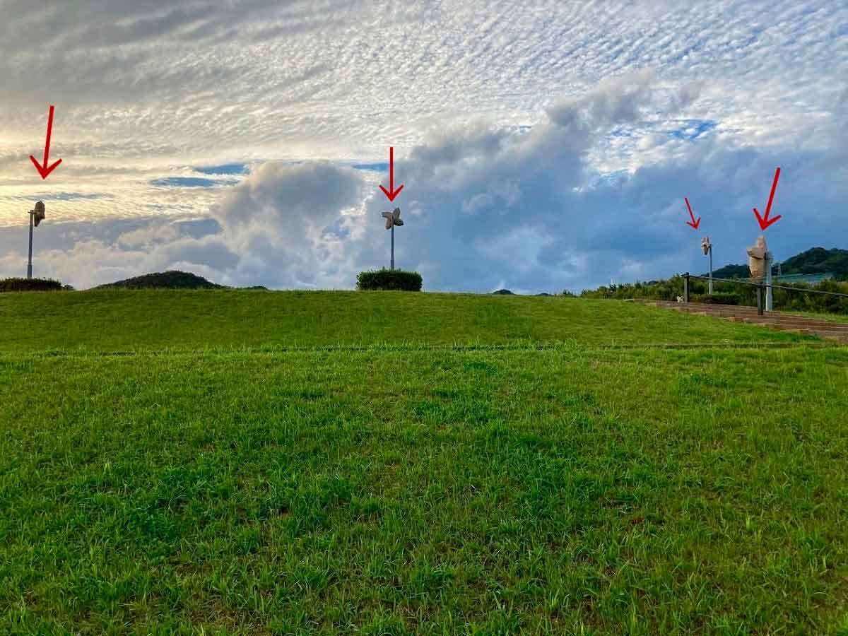 松江市_ピクニック_公園_風の丘公園