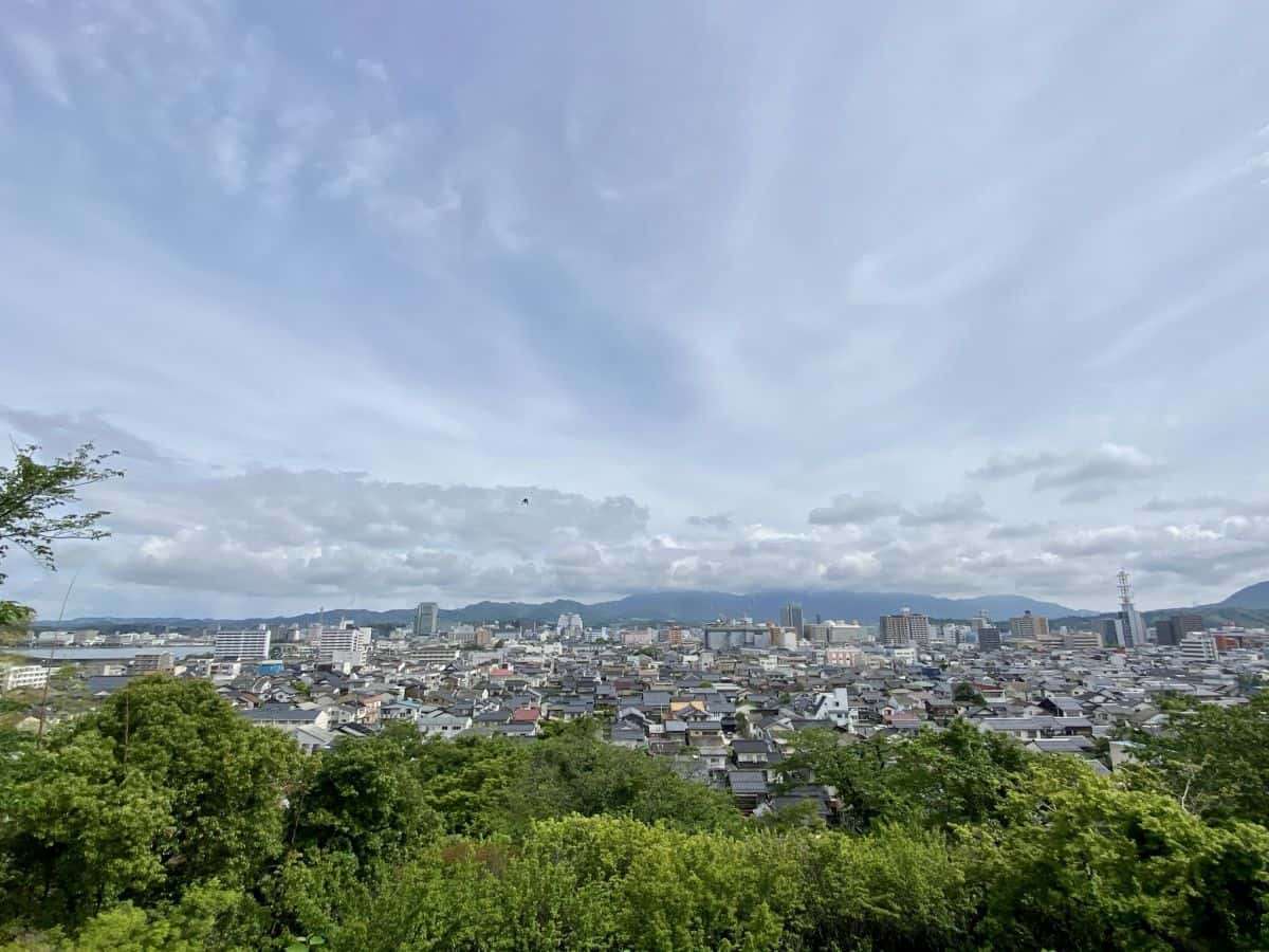 松江市_ピクニック_公園_旧床几山配水池