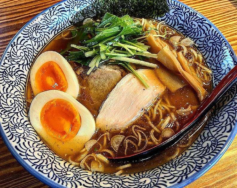 倉吉市_ラーメン_麺屋TASUKU_ランチ_魚介スープ_自家製麺_オススメ_人気_新店