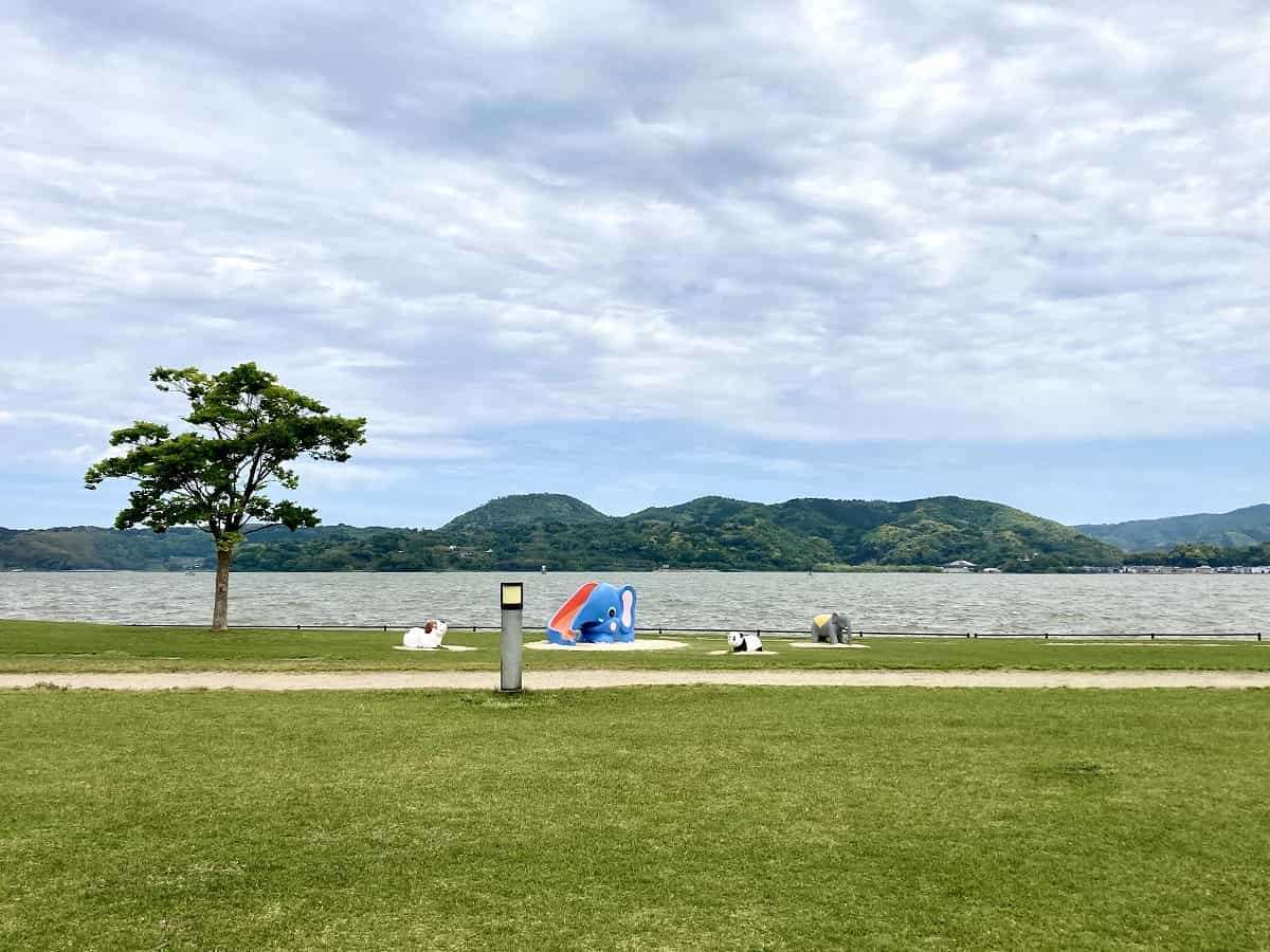 湯梨浜町_ピクニック_公園_めぐみのゆ公園