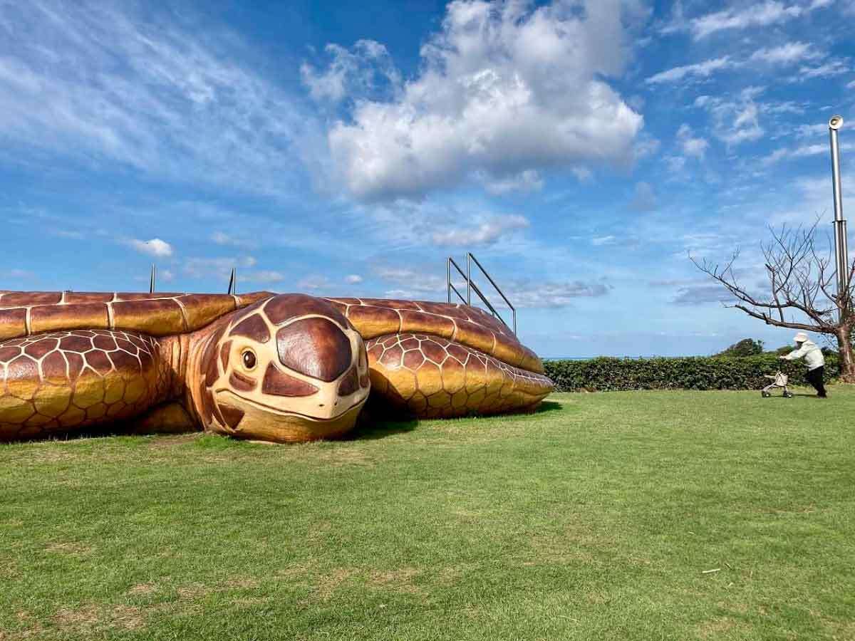 湯梨浜町_ピクニック_公園_潮風の丘とまり