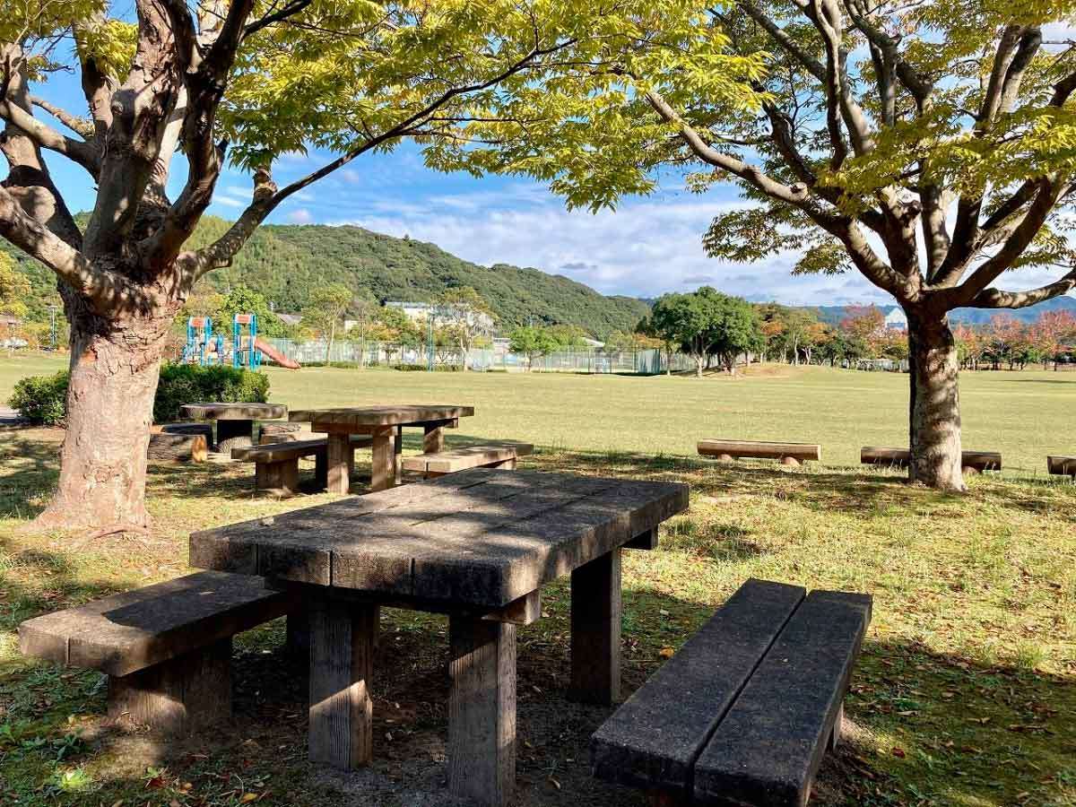 湯梨浜町_ピクニック_公園_キリン公園