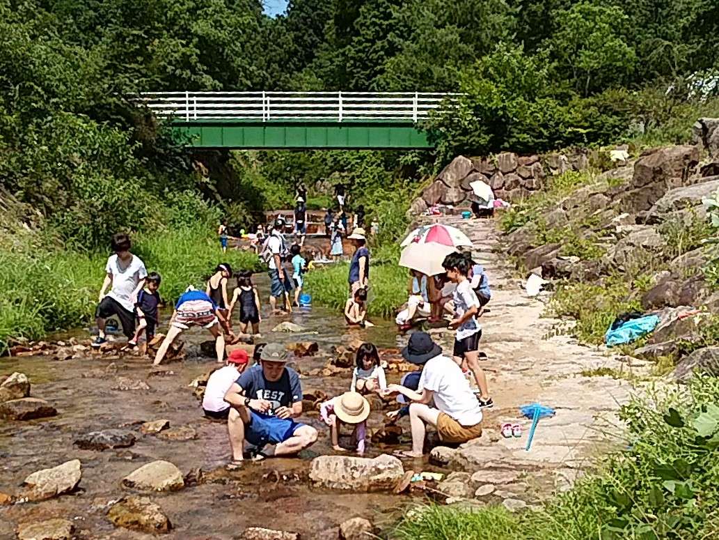 島根県雲南市_かみくの桃源郷_キャンプ_料金_釣り_コテージ_川遊び