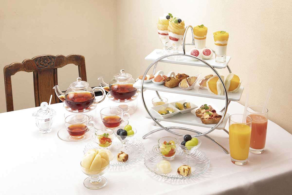 20210610おでかけマンスリー岡山05_アフタヌーンティーくらしき桃子+総本店