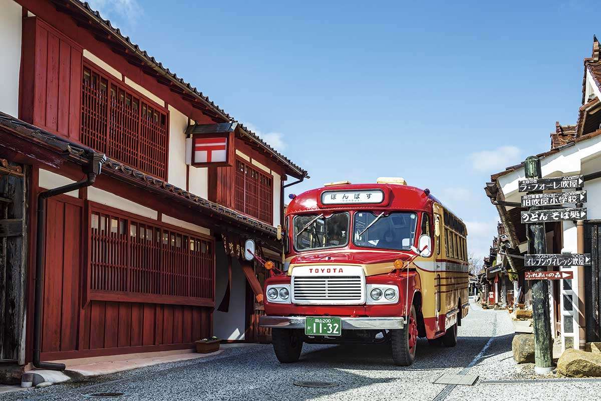 20210610おでかけマンスリー岡山22_ボンネットバス