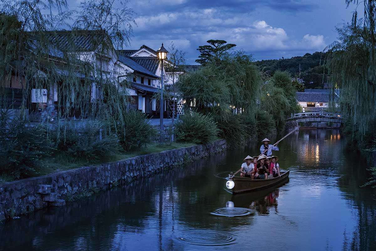 20210610おでかけマンスリー岡山29_川舟流し
