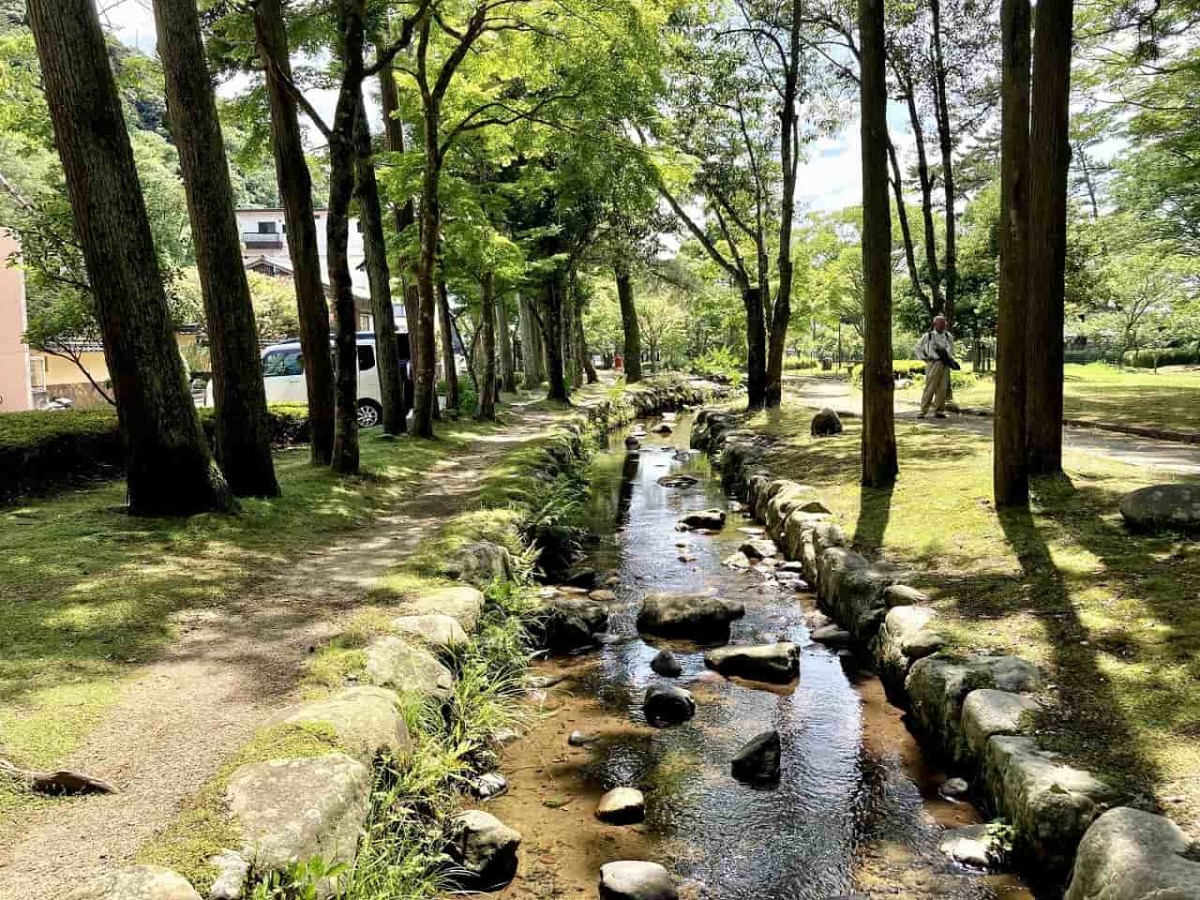 鳥取県鳥取市にある『樗谿公園』の園内