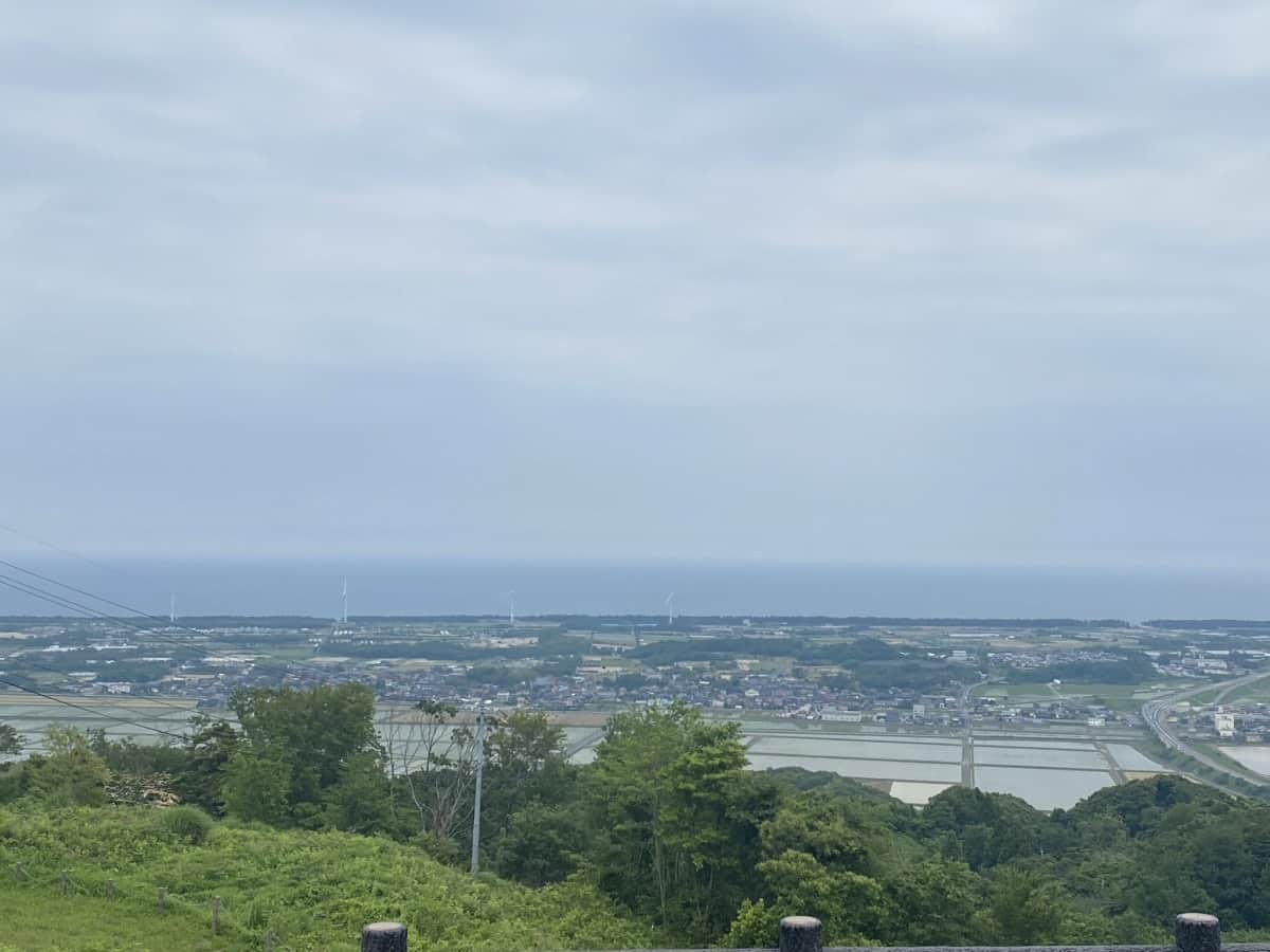 鳥取県北栄町_絶景スポット_観光_穴場_蜘ヶ家山山菜の里_くもがやま_公園_ピクニック