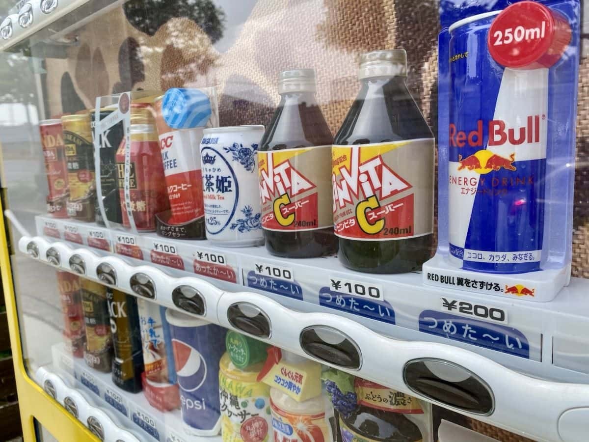 島根県松江市_お菓子を売ってる自販機_古志原_B級スポット_珍スポット