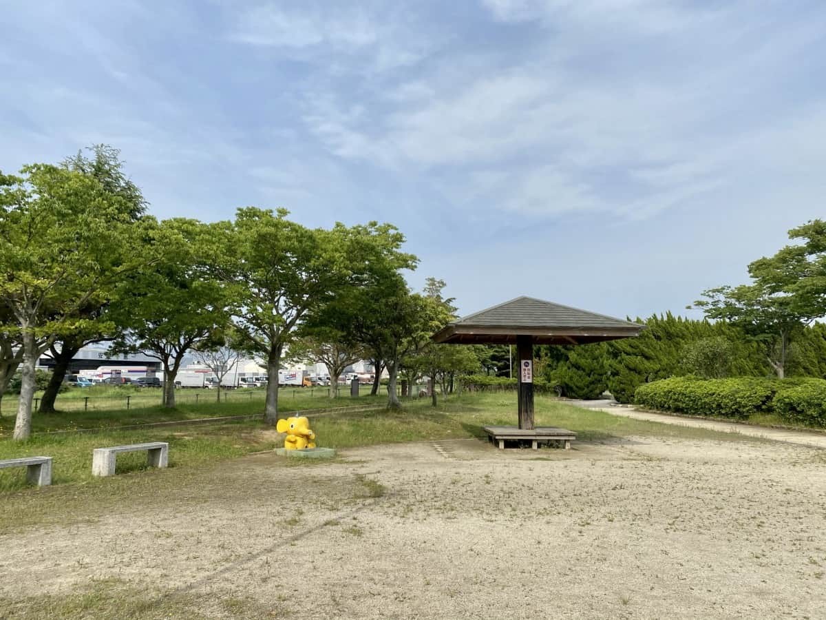 島根県出雲市_長浜中央公園_B級スポット_ゾウ