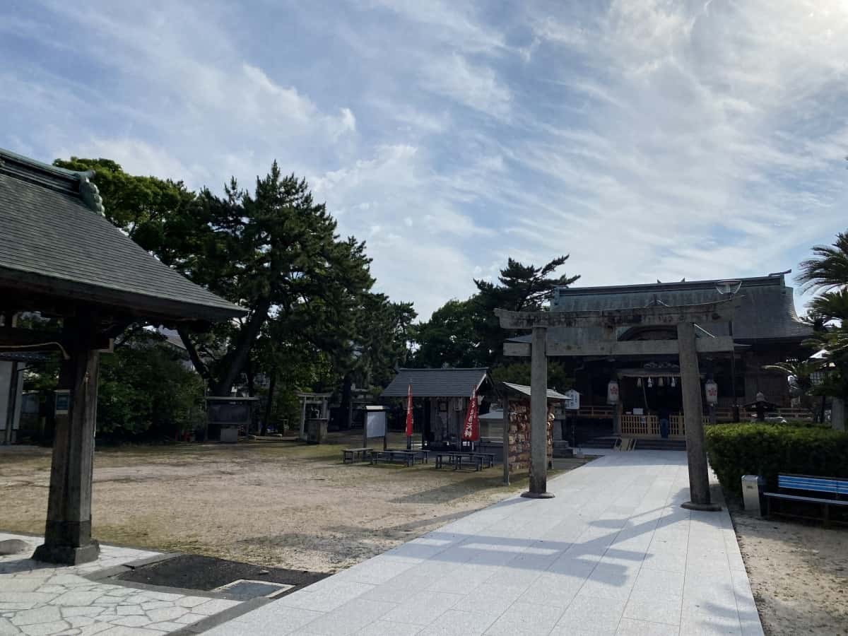 島根県松江市_白潟天満宮_天神さんのたこ焼き_名物_観光_ご当地グルメ_穴場