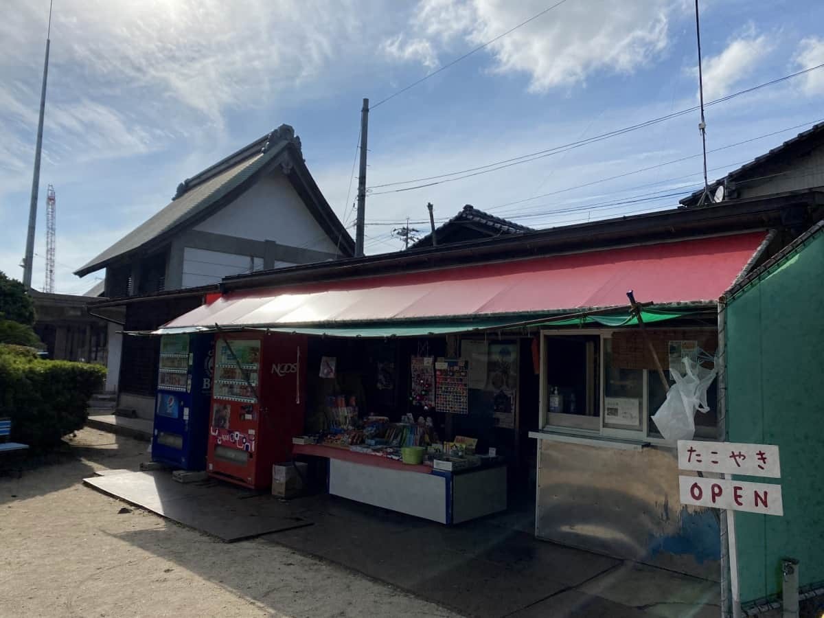 島根県松江市_白潟天満宮_天神さんのたこ焼き_名物_観光_ご当地グルメ_穴場