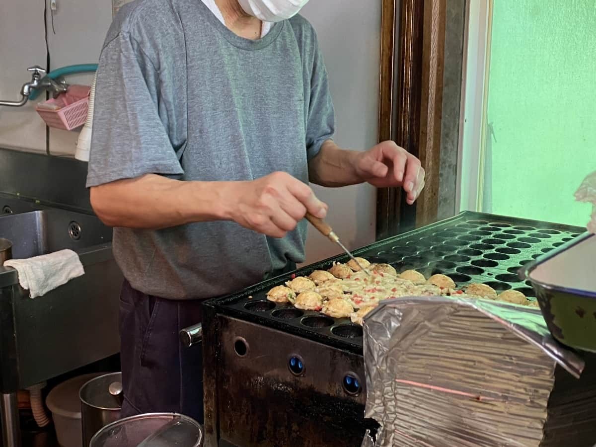 島根県松江市_白潟天満宮_天神さんのたこ焼き_名物_観光_ご当地グルメ_穴場