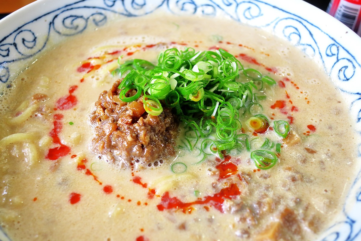 鳥取県南部町_ランチ_ラーメン_おすすめ_人気_穴場_緑水園_緑水湖