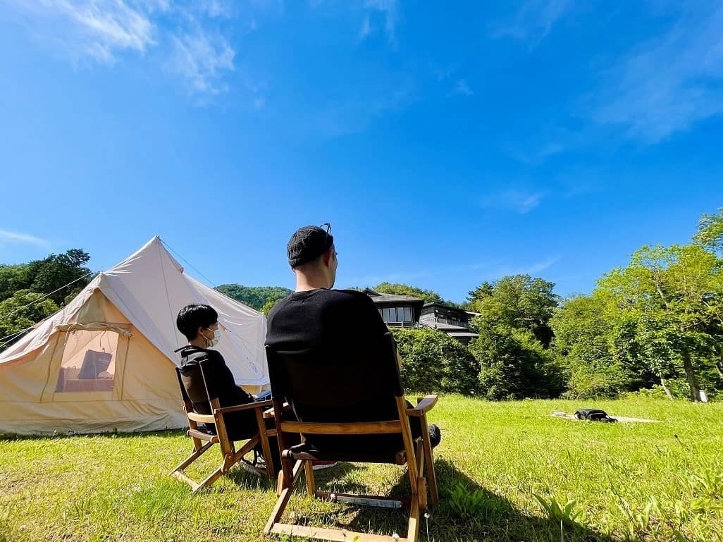 島根県雲南市_グランピング_キャンプ場_おすすめ_吉田グリーンシャワーの森_タタラヴィレッジ