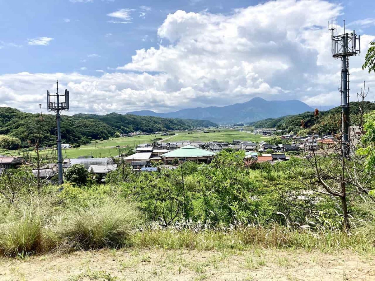 鳥取市_浜村温泉_足湯_公園_子ども_眺め_貝がら節_ヤサホーパーク