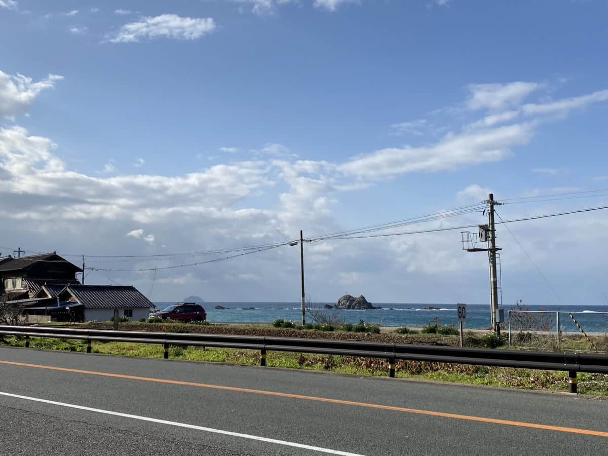 島根県浜田市_レトロ自販機_うどん_ドライブイン日本海_B級スポット