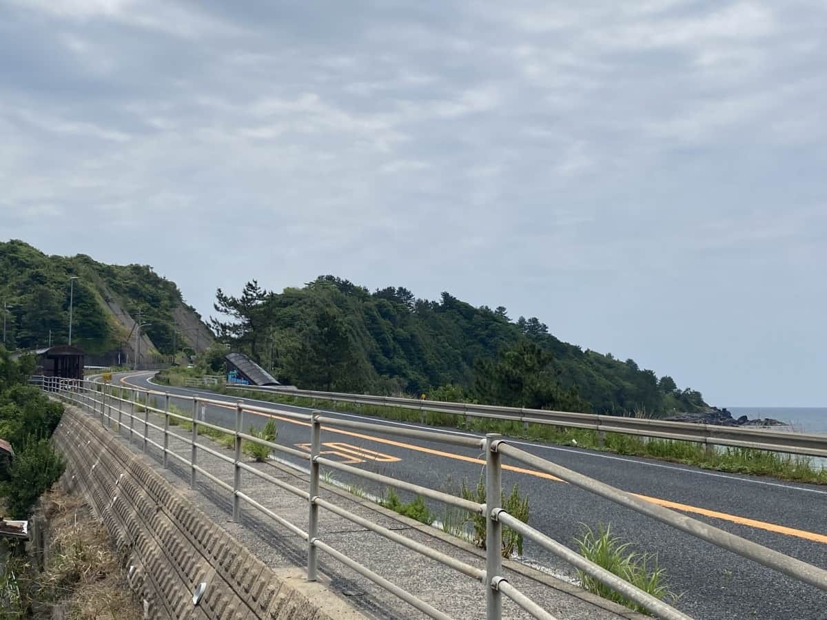 鳥取県湯梨浜町_宇野海水浴場_穴場