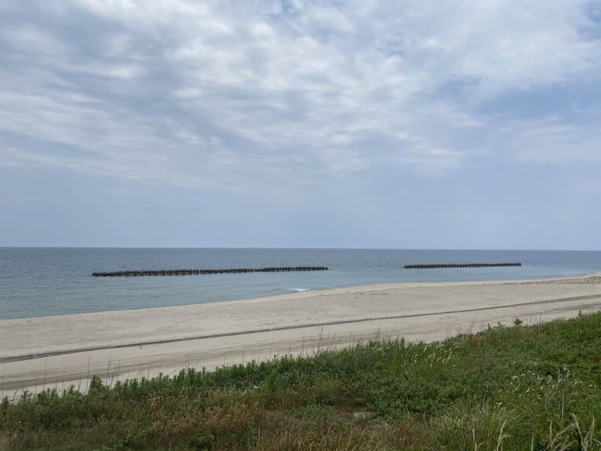 鳥取県湯梨浜町_宇野海水浴場_穴場