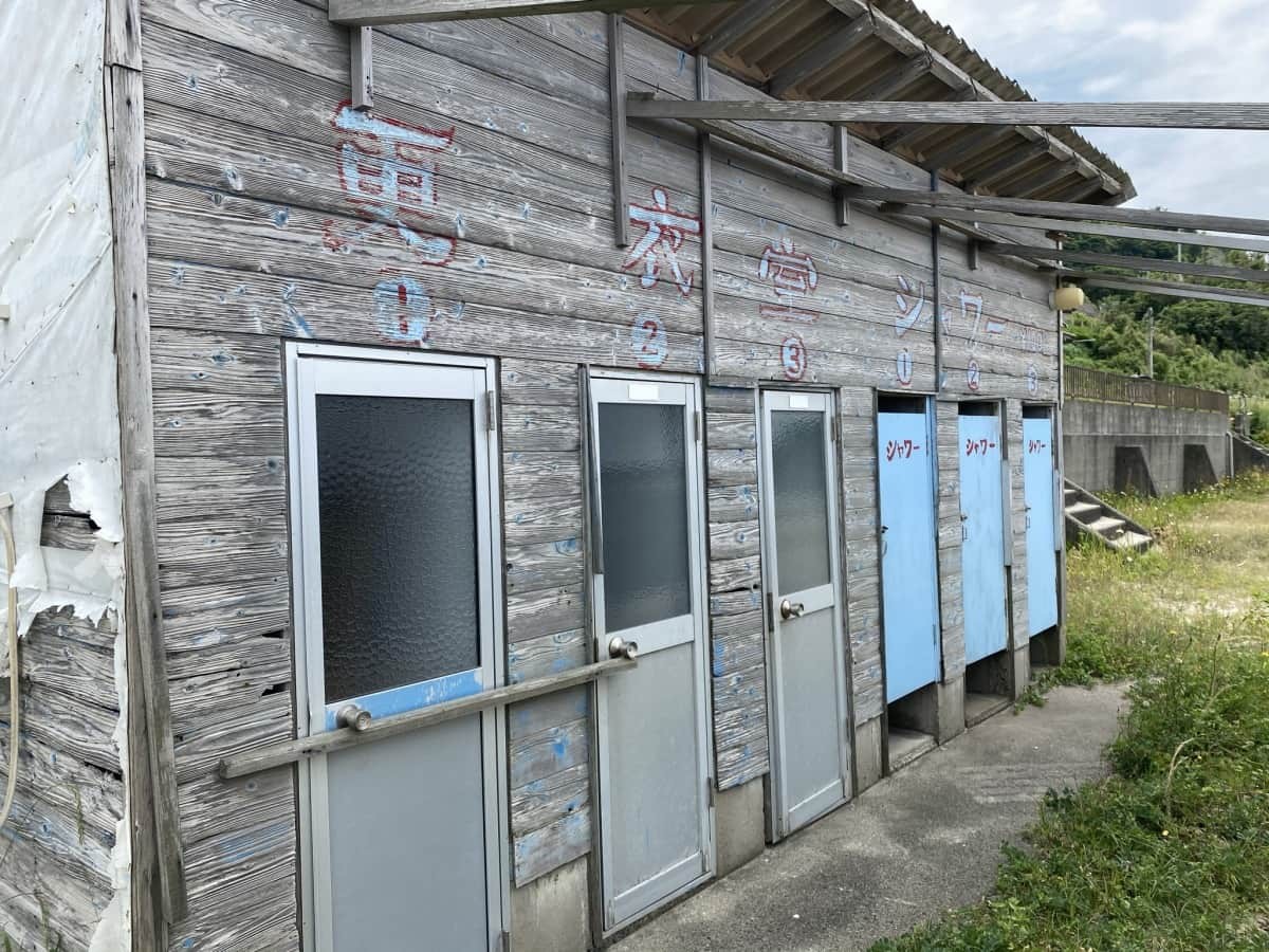 鳥取県湯梨浜町_宇野海水浴場_穴場