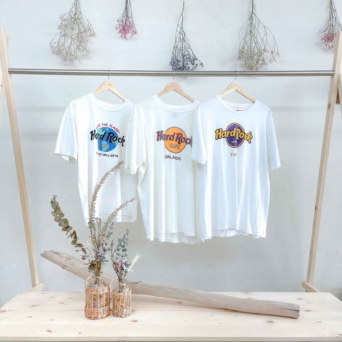 鳥取市のおしゃれな『古着屋フランチェスカ』のおすすめTシャツ