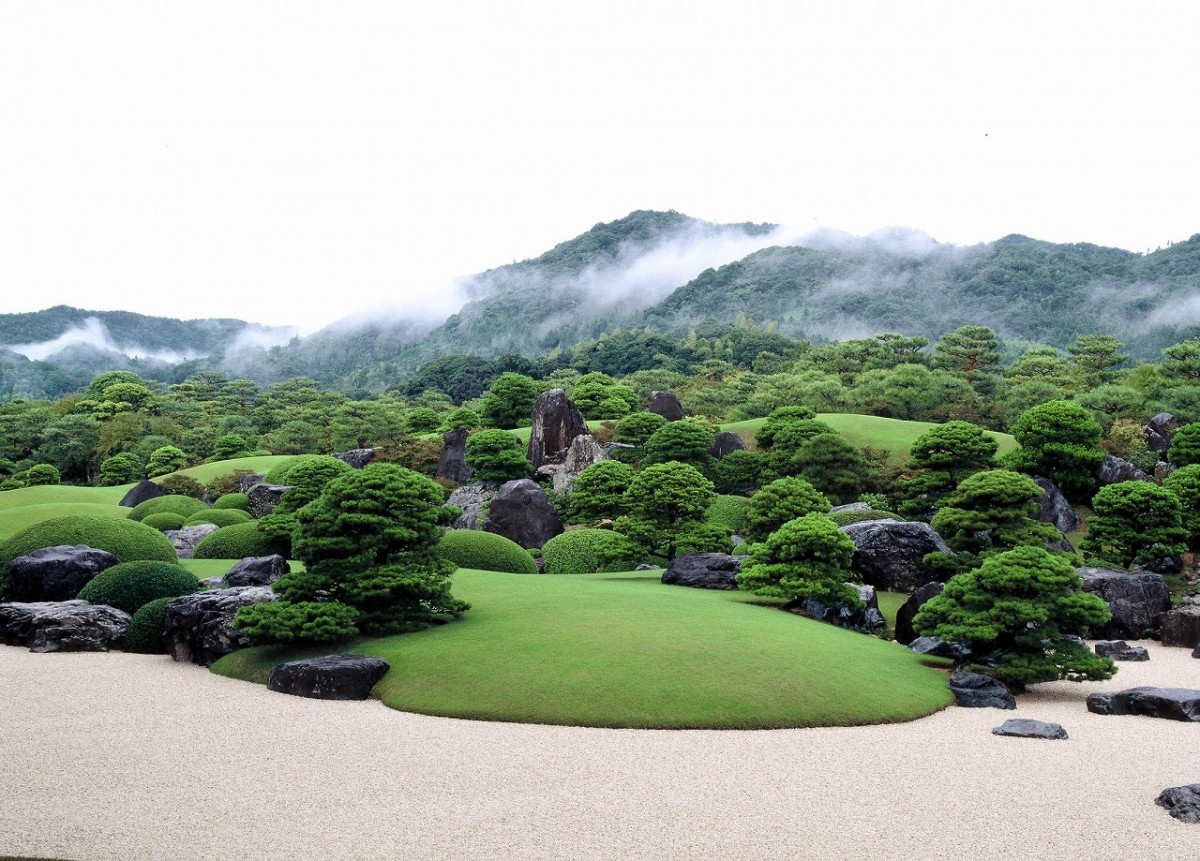 島根県安来市にある『足立美術館』