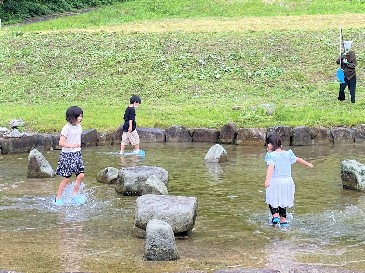 島根県飯南町_水遊び_川遊び_無料_穴場_じゃぶじゃぶ池_子ども連れ