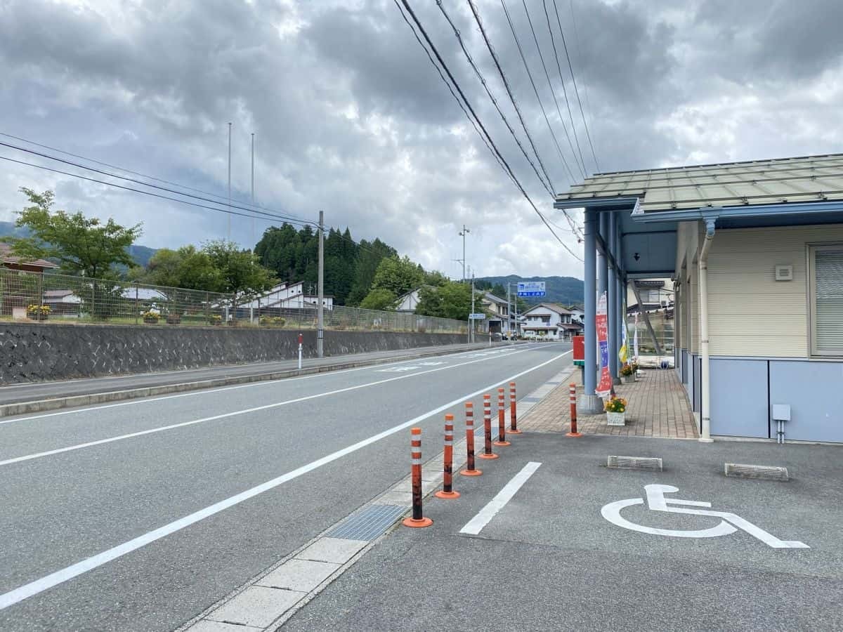 島根県奥出雲町_スイカのポスト_亀嵩郵便局_B級スポット