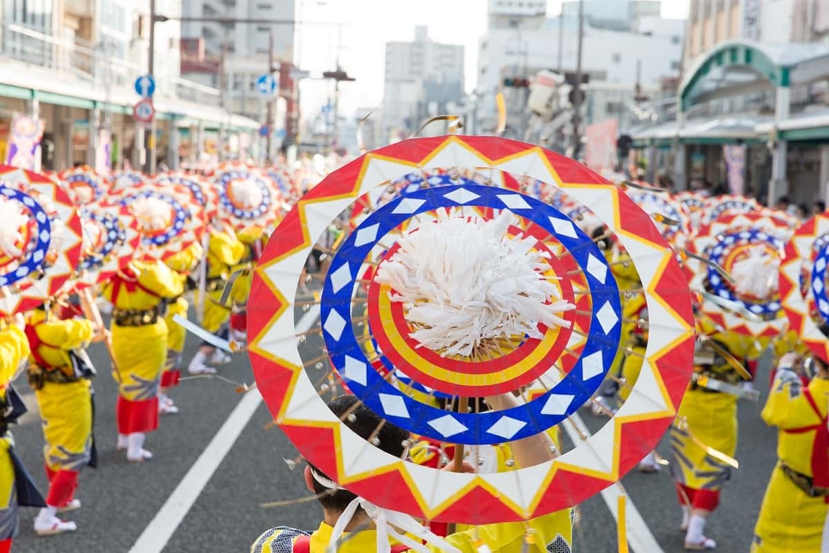 鳥取しゃんしゃん祭り