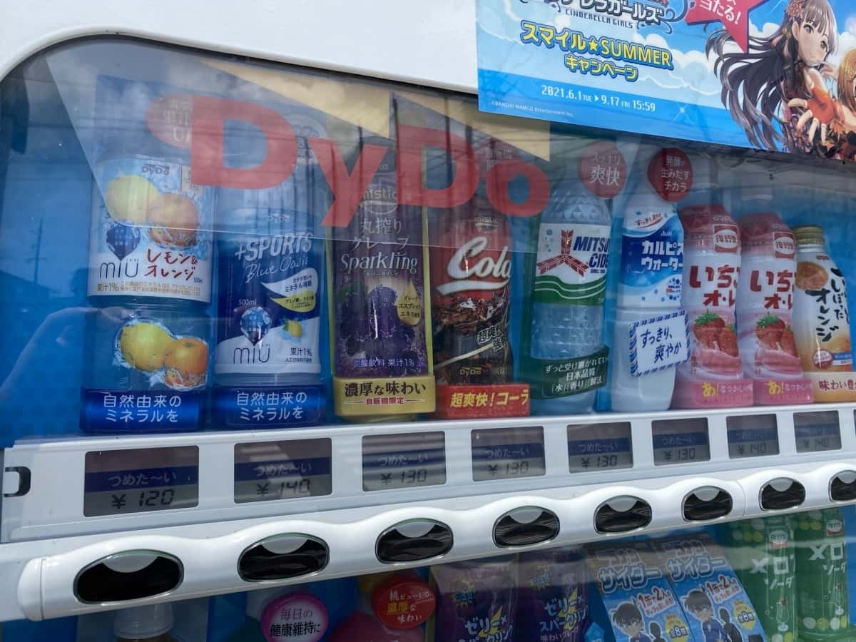 鳥取県境港市_B級スポット_珍スポット_お菓子売ってる自販機